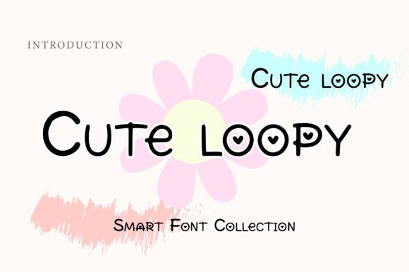 Cute Loopy Font by Wow Magic · Creative Fabrica