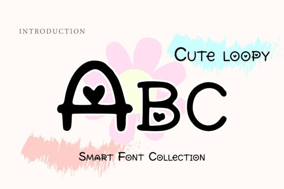 Cute Loopy Font - Preview 1