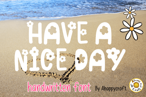 Daisy Doodle Font - Preview 4