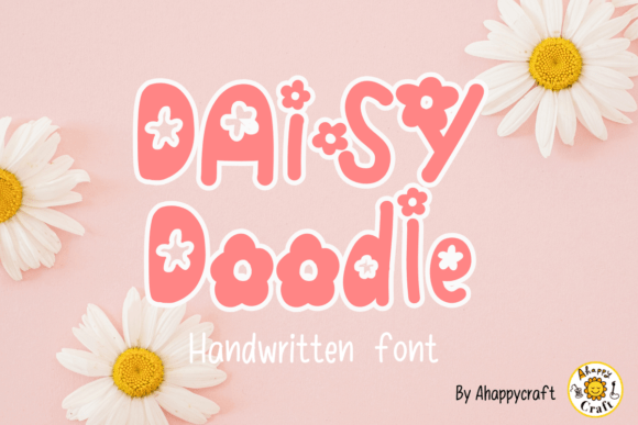 Daisy Doodle Font - Preview 5