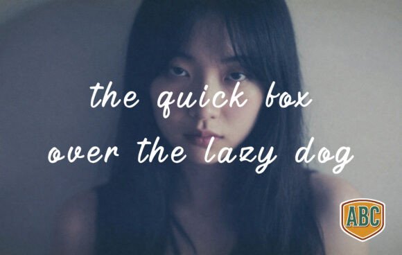 Dark Blue Font - Preview 1