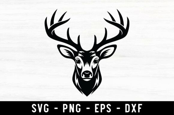 Deer Svg, Forest Svg, Svg Cut File
