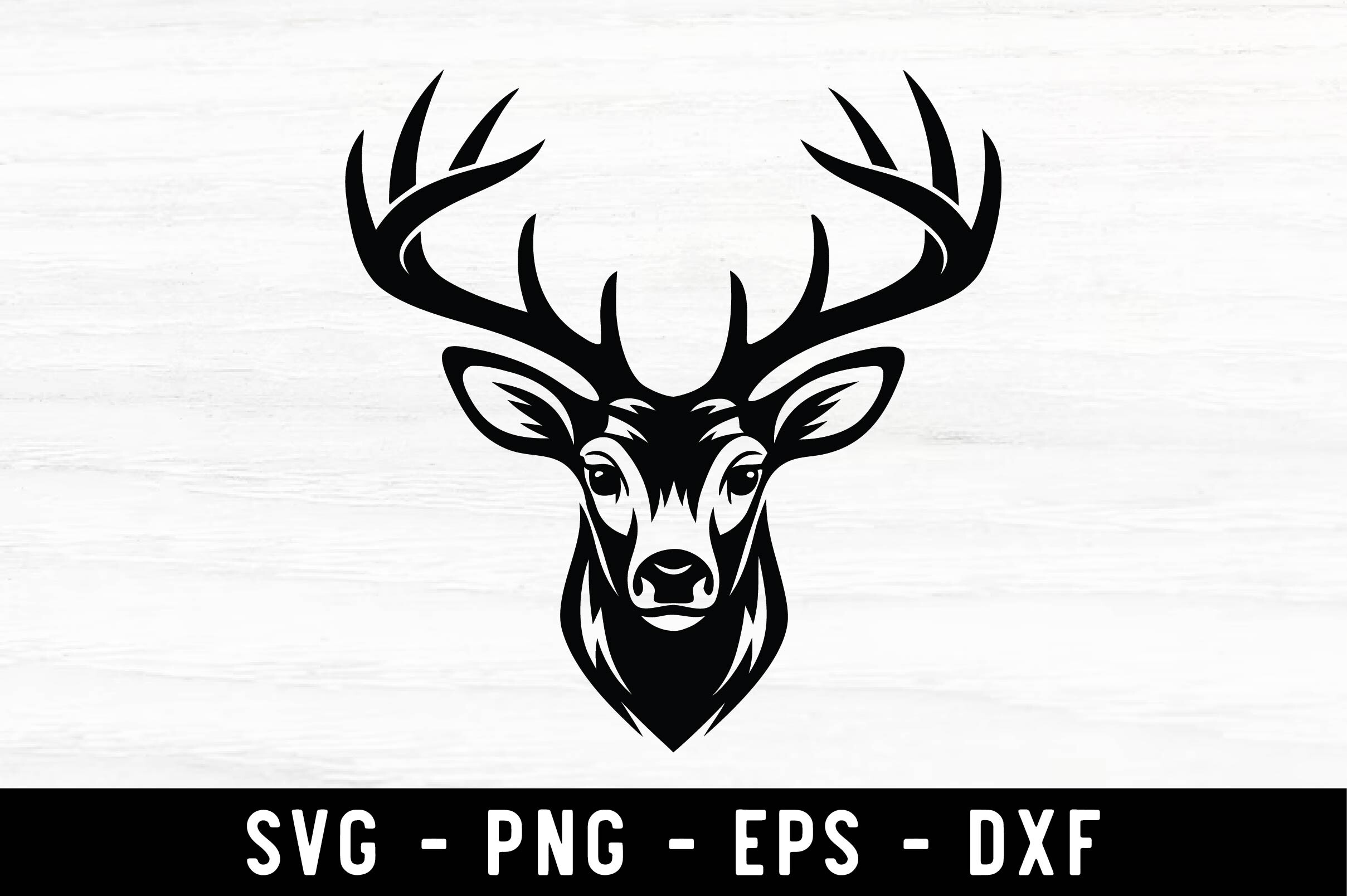 Deer Svg, Forest Svg, Svg Cut File