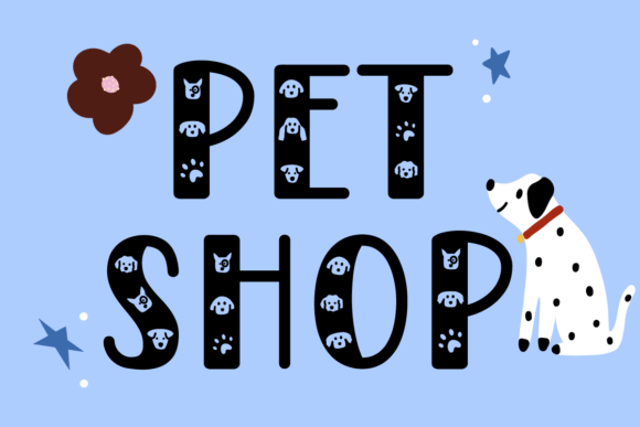 Dogs Lover Font - Preview 3
