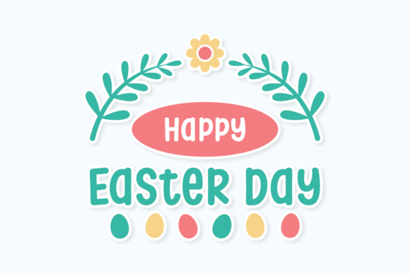 Easter Stacker Font - Preview 1
