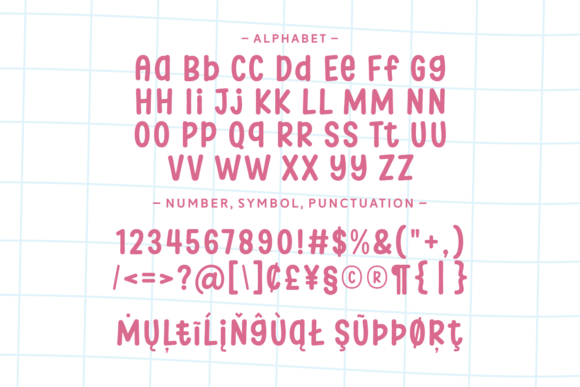 Easter Stacker Font - Preview 4