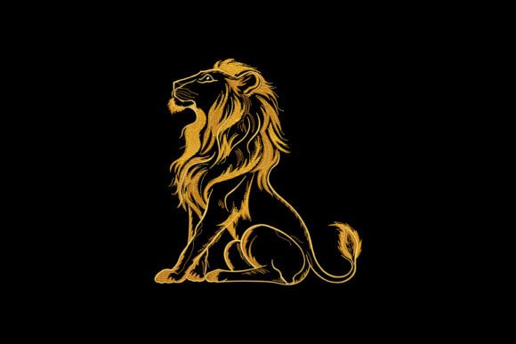 Elegant Lion