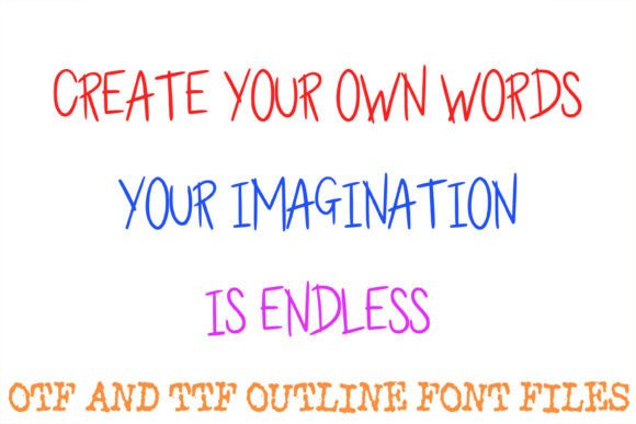 Everyday Handwriting Font - Preview 2