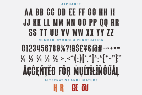 Famous Marie Font PNG with transparent background - Preview 5