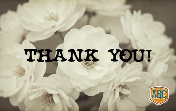 Floral White Font - Preview 3