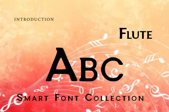 Flute Font - Preview 1
