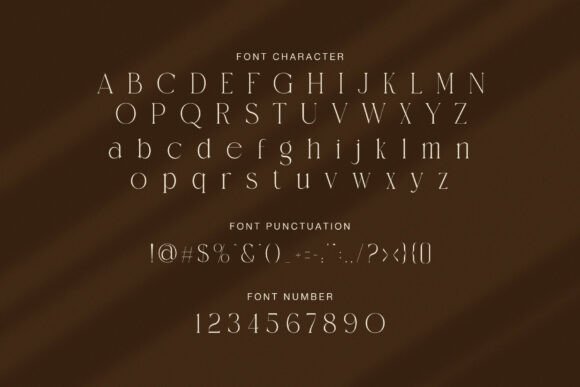 Gimone Font - Preview 6