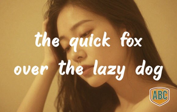 Goldenrod Font - Preview 1