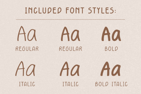 Happy Doodle Font - Preview 1