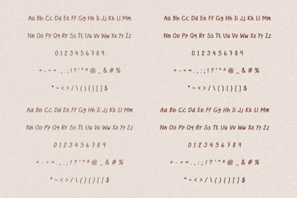 Happy Doodle Font - Preview 2