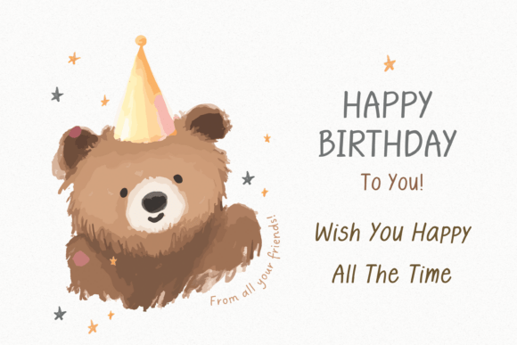 Happy Doodle Font - Preview 4