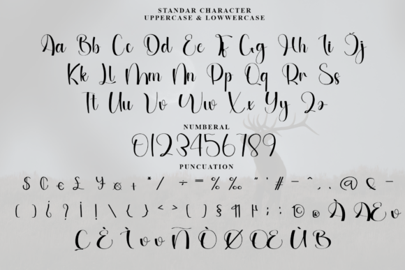 Huntingnight Font - Preview 5