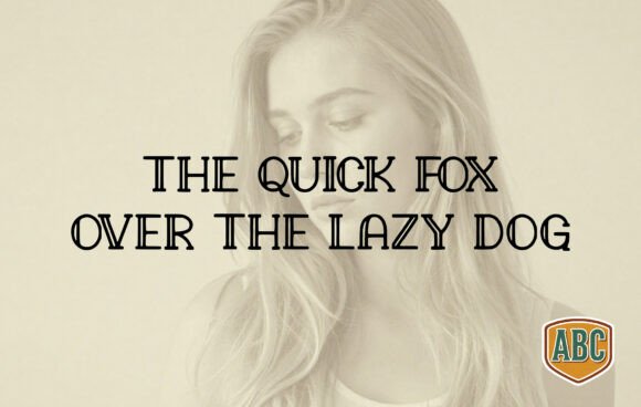 Ivory Font - Preview 1