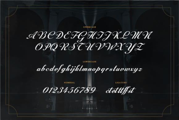 Kattalin Osane Font PNG with transparent background - Preview 1