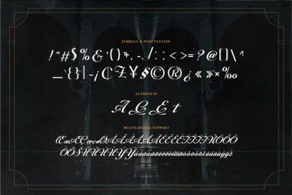 Kattalin Osane Font PNG with transparent background - Preview 2