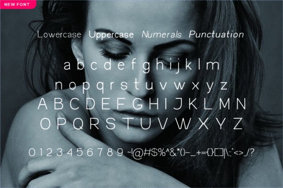Kinetix Sans Font - Preview 5