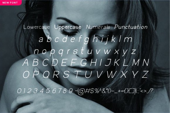 Kinetix Sans Font - Preview 6