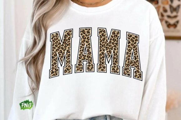 Leopard Mama Png, Coquette Leopard Mama Graphic by OrinDesign ...