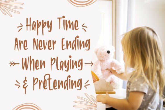 Lively Birthday Font PNG with transparent background - Preview 4