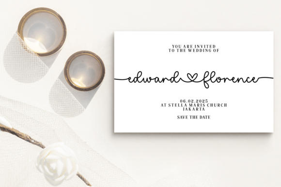 Loves Shine Font PNG with transparent background - Preview 2