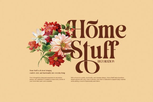 Manillo  Font PNG with transparent background - Preview 2