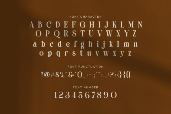 Manillo  Font PNG with transparent background - Preview 6