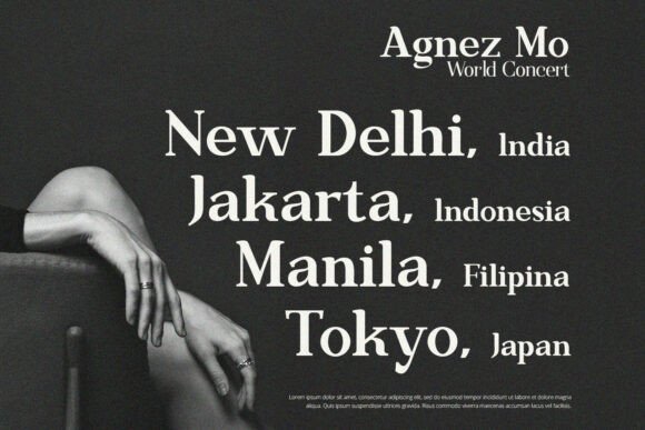 Mirevique Regalia Font PNG with transparent background - Preview 3