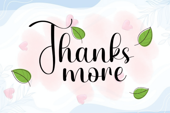 Mommy Grandma Font PNG with transparent background - Preview 4