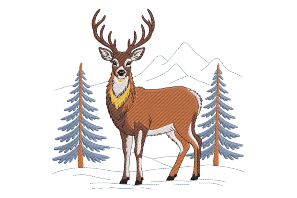 Mountain Deer