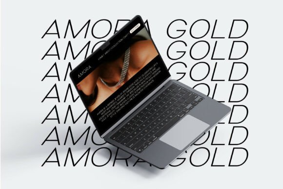 Moventra Font PNG with transparent background - Preview 1