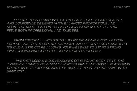 Moventra Font PNG with transparent background - Preview 6