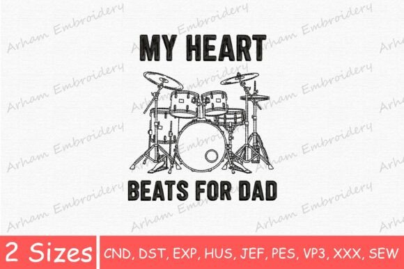 My Heart Beats for Dad