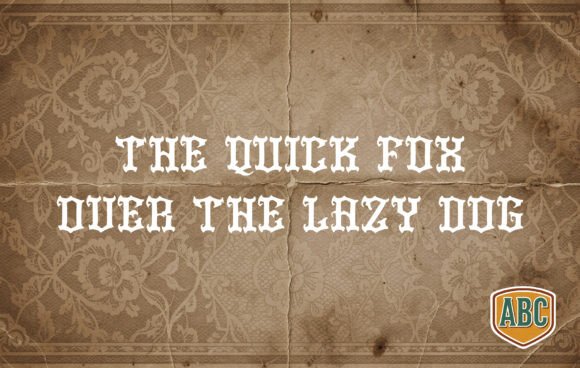 Old Lace Font PNG with transparent background - Preview 1