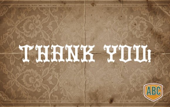 Old Lace Font PNG with transparent background - Preview 3