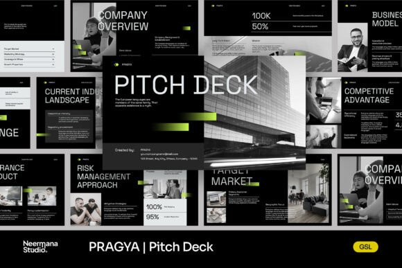 PRAGYA | Startup Pitch Deck GSL