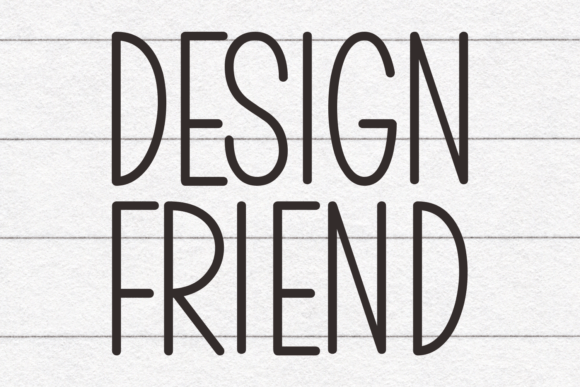 Paper Rabbit Font PNG with transparent background - Preview 4