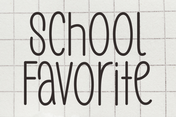 Picky Rabbit Font PNG with transparent background - Preview 3
