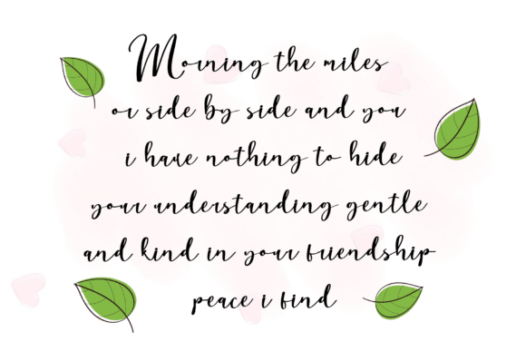 Questions Font PNG with transparent background - Preview 2