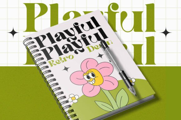 Quowist Display Font PNG with transparent background - Preview 3