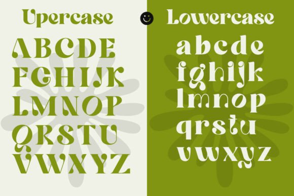 Quowist Display Font PNG with transparent background - Preview 6