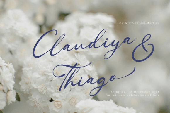 Ranuficah Font font preview - 5