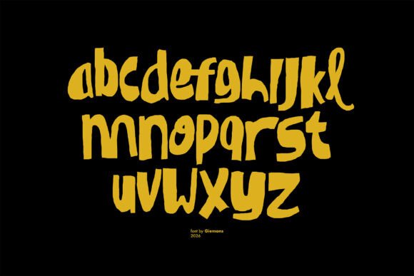 Reshape Font PNG with transparent background - Preview 3