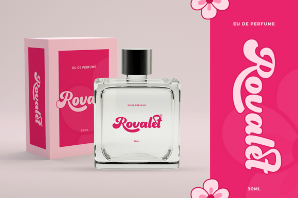 Roonest Font PNG with transparent background - Preview 4