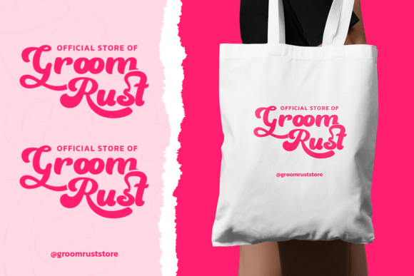 Roonest Font PNG with transparent background - Preview 5