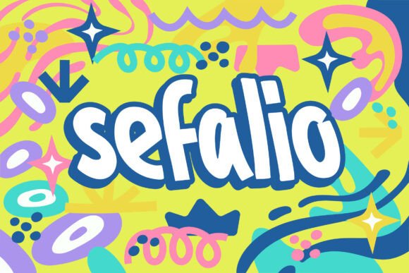 Sefalio Font font preview - 1